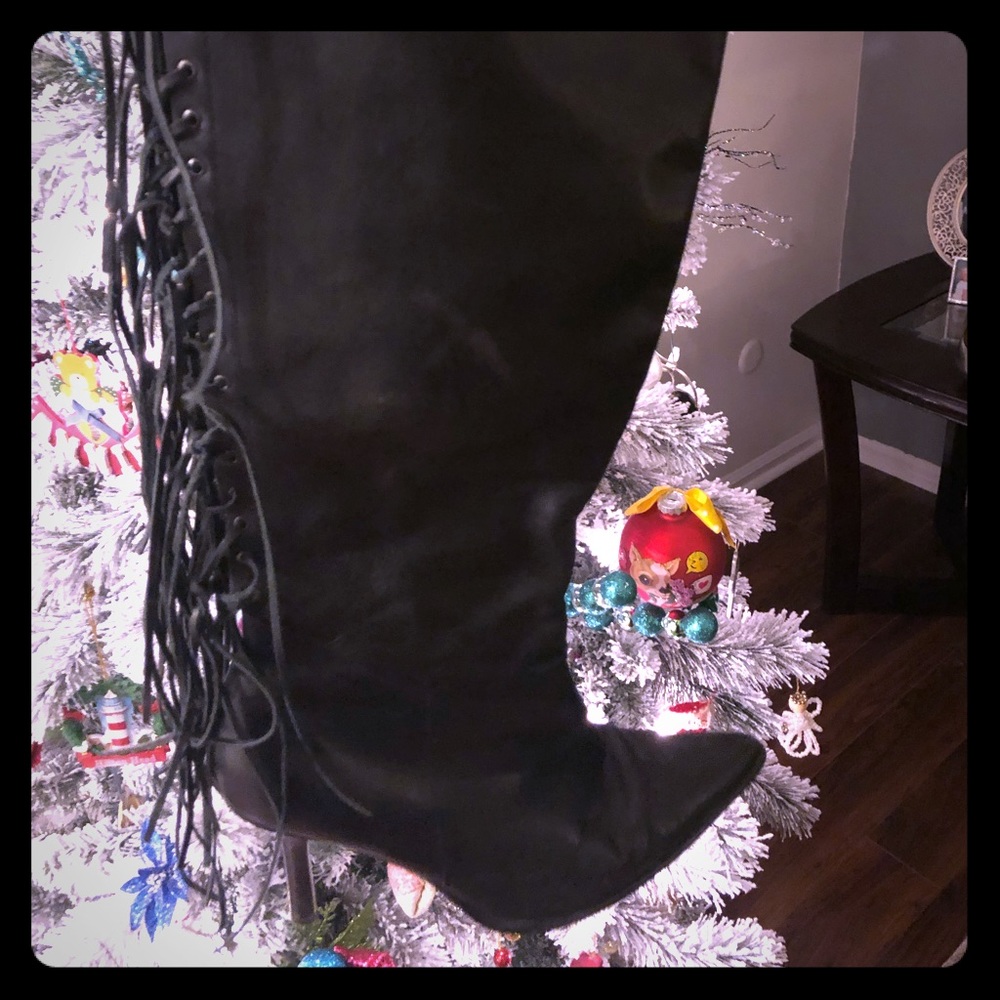 Fringe Boots